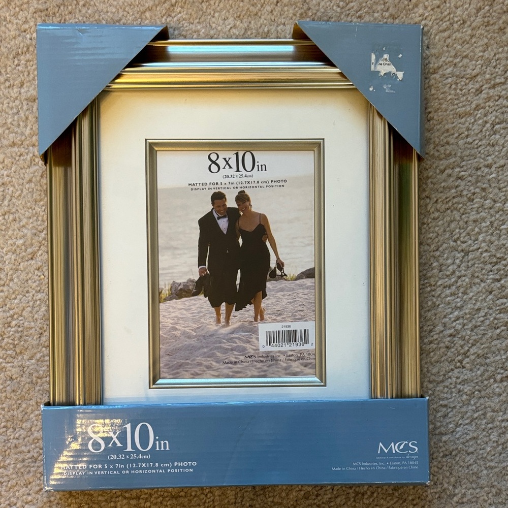 Silver Picture Frame - 8x10